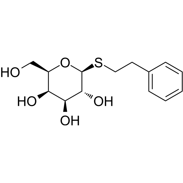 2-Phenylethyl β-D-thiogalactoside (2-Phenylethyl 1-thio-β-D-galactoside) 63407-54-5
